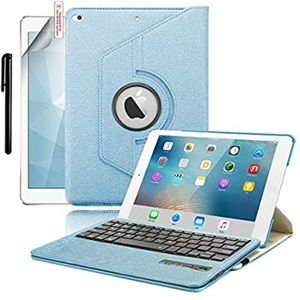 New iPad Keyboard Case for 9.7 2018 2017, Boriyuan